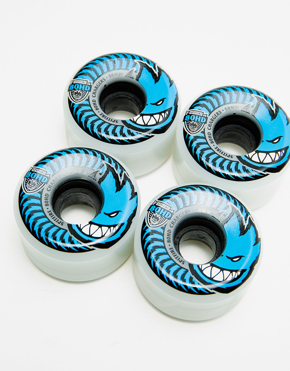 Spitfire Chargers Conical 80HD Skateboard Wheel - 58mm
