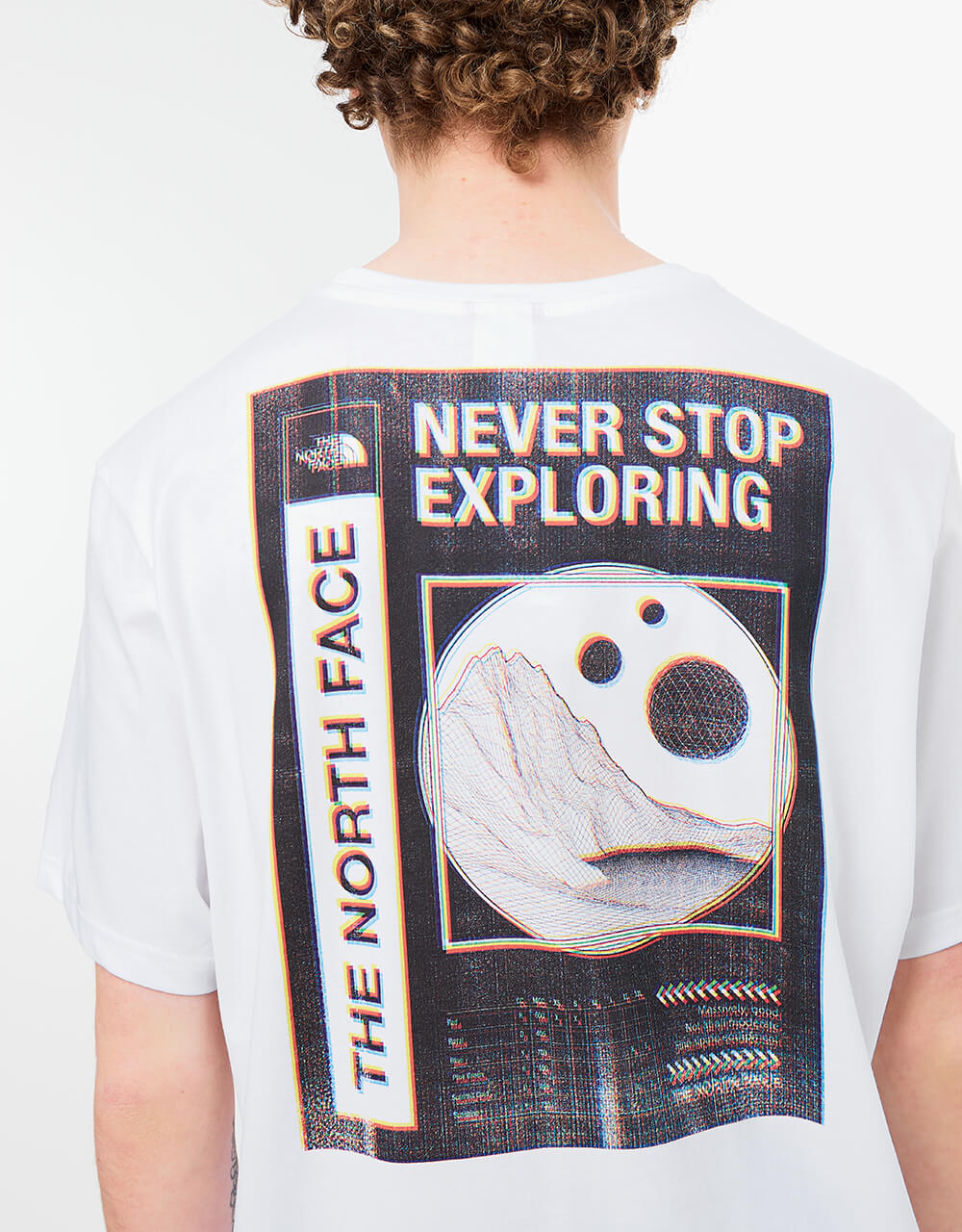 The North Face Black Box Galahm Graphic T-Shirt - TNF White
