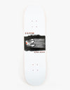 Death Allen Peace and Dove Skateboard Deck - 8.25”