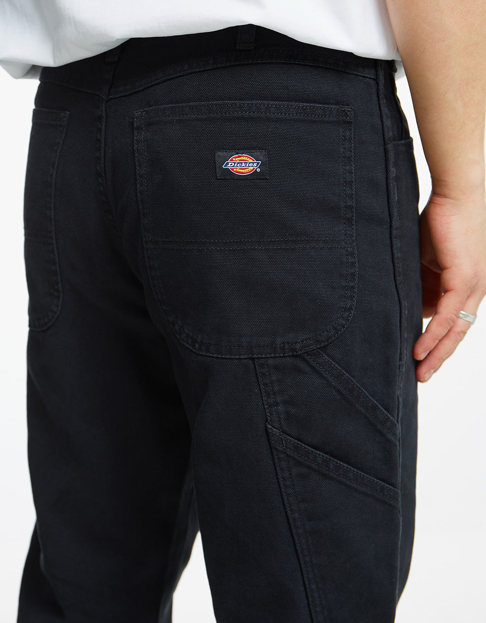 Dickies Duck Canvas Carpenter Pant - Stone Washed Black