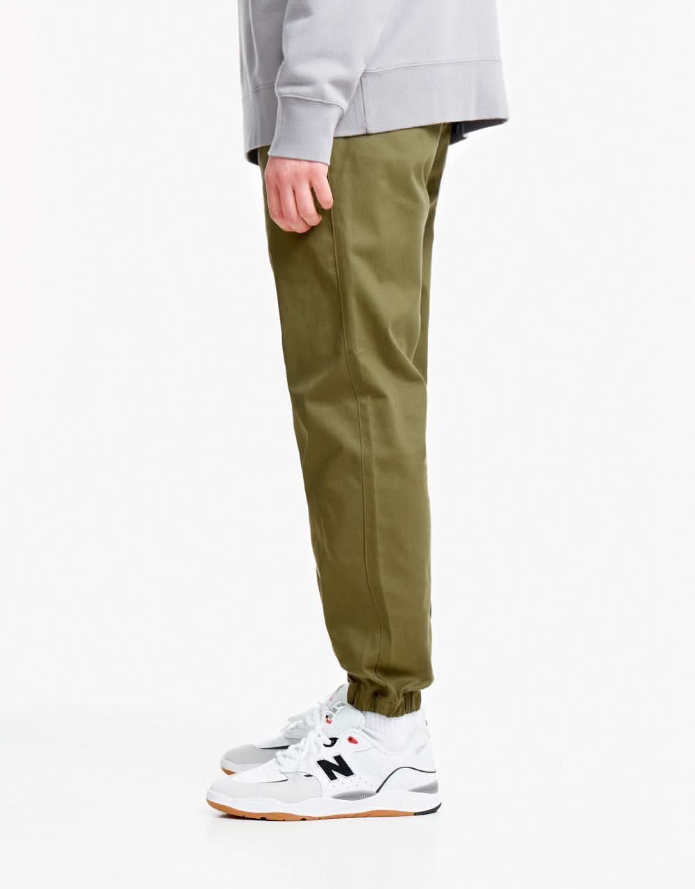 Dickies Twill Jogger - Military Green