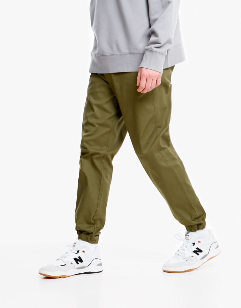 Dickies Twill Jogger - Military Green