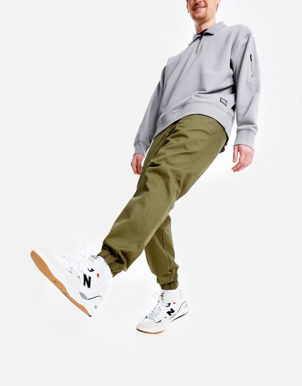 Dickies Twill Jogger - Military Green