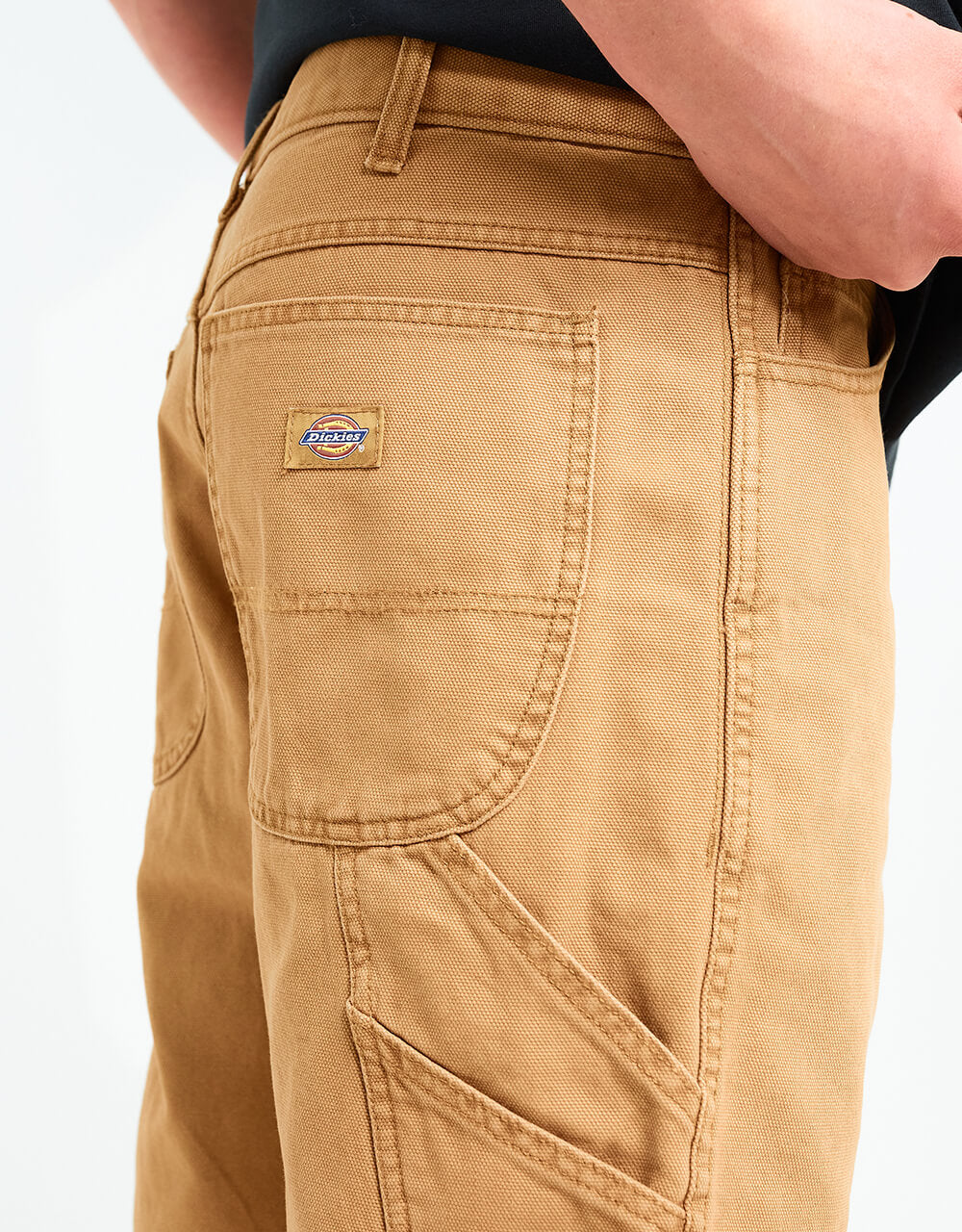 Dickies Duck Canvas Short - Stone Washed Brown Duck