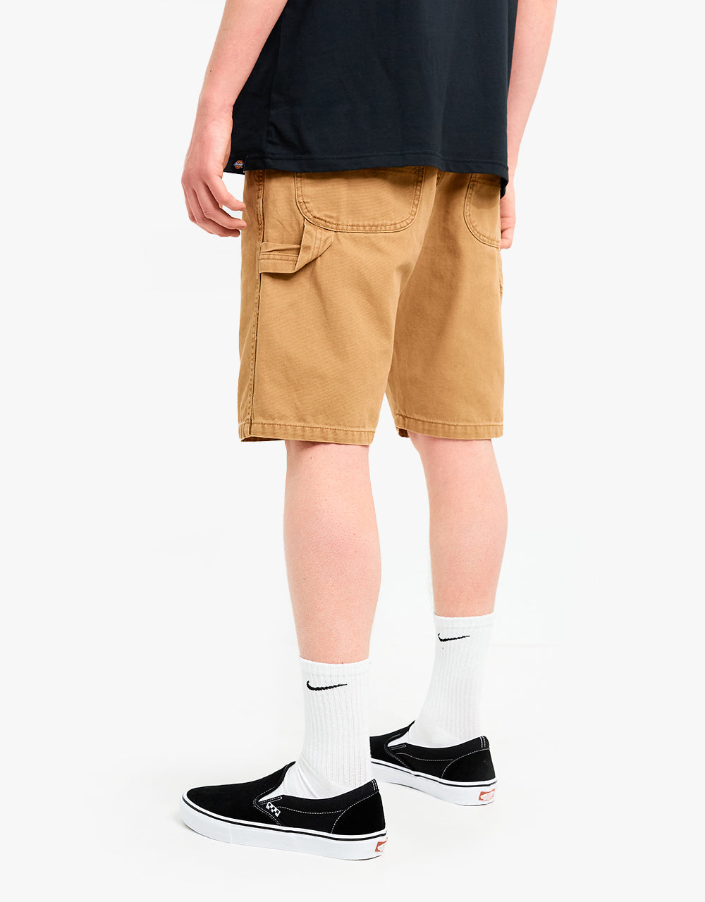 Dickies Duck Canvas Short - Stone Washed Brown Duck