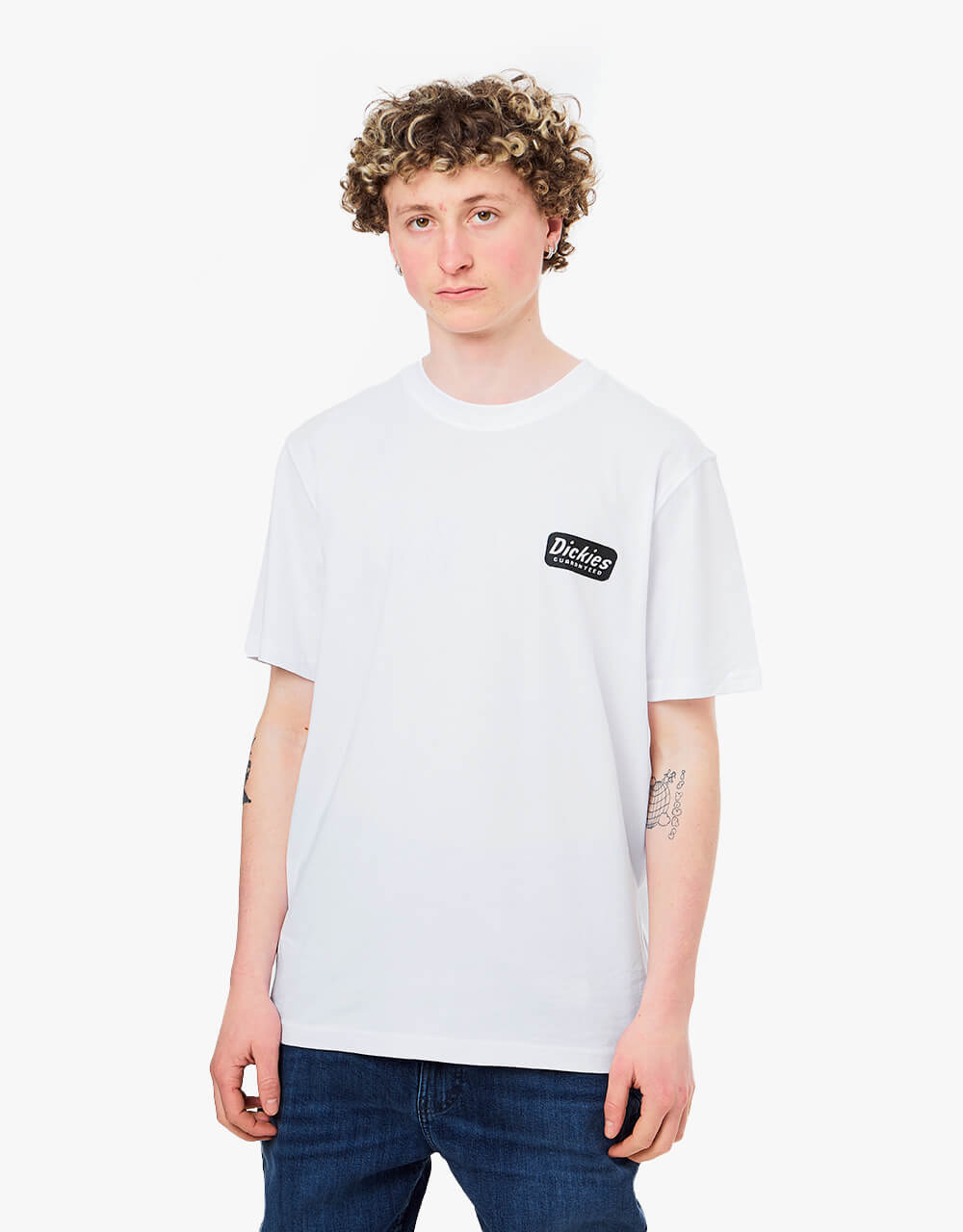 Dickies Fircrest T-Shirt - White