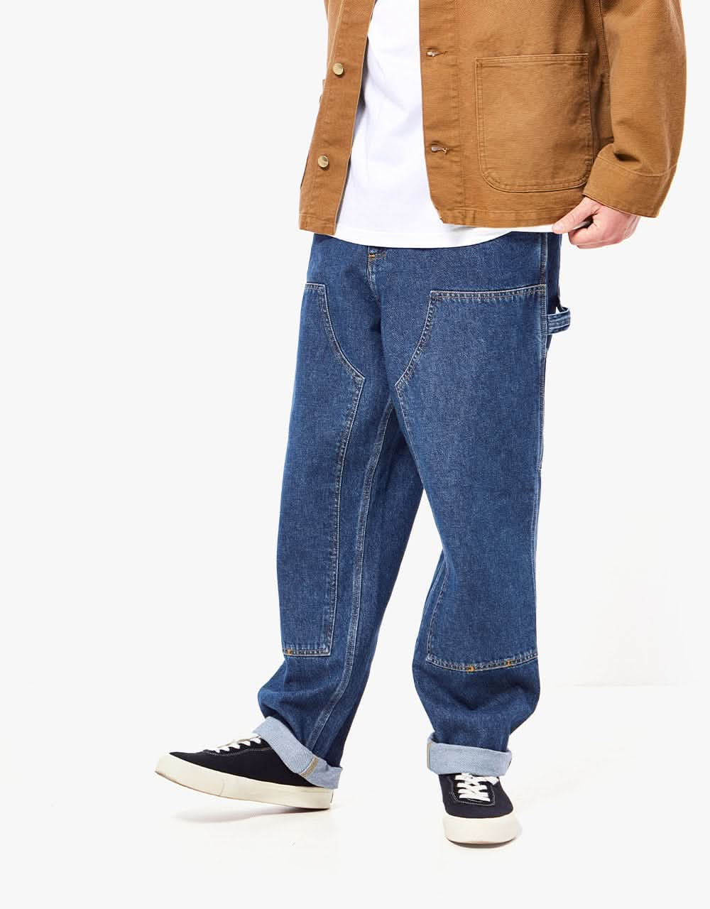 Carhartt WIP Double Knee Pant - Denim