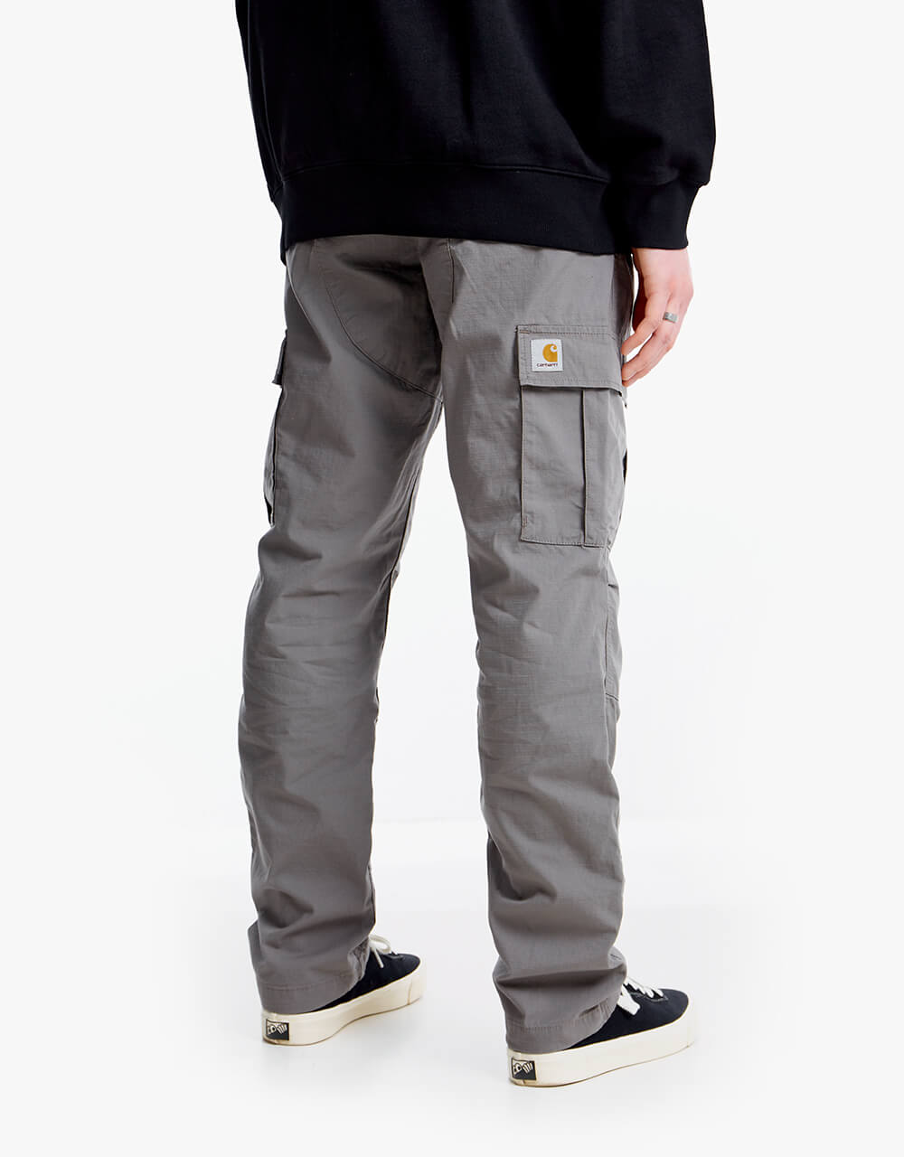 Carhartt WIP Aviation Pant - Anchor (Rinsed)