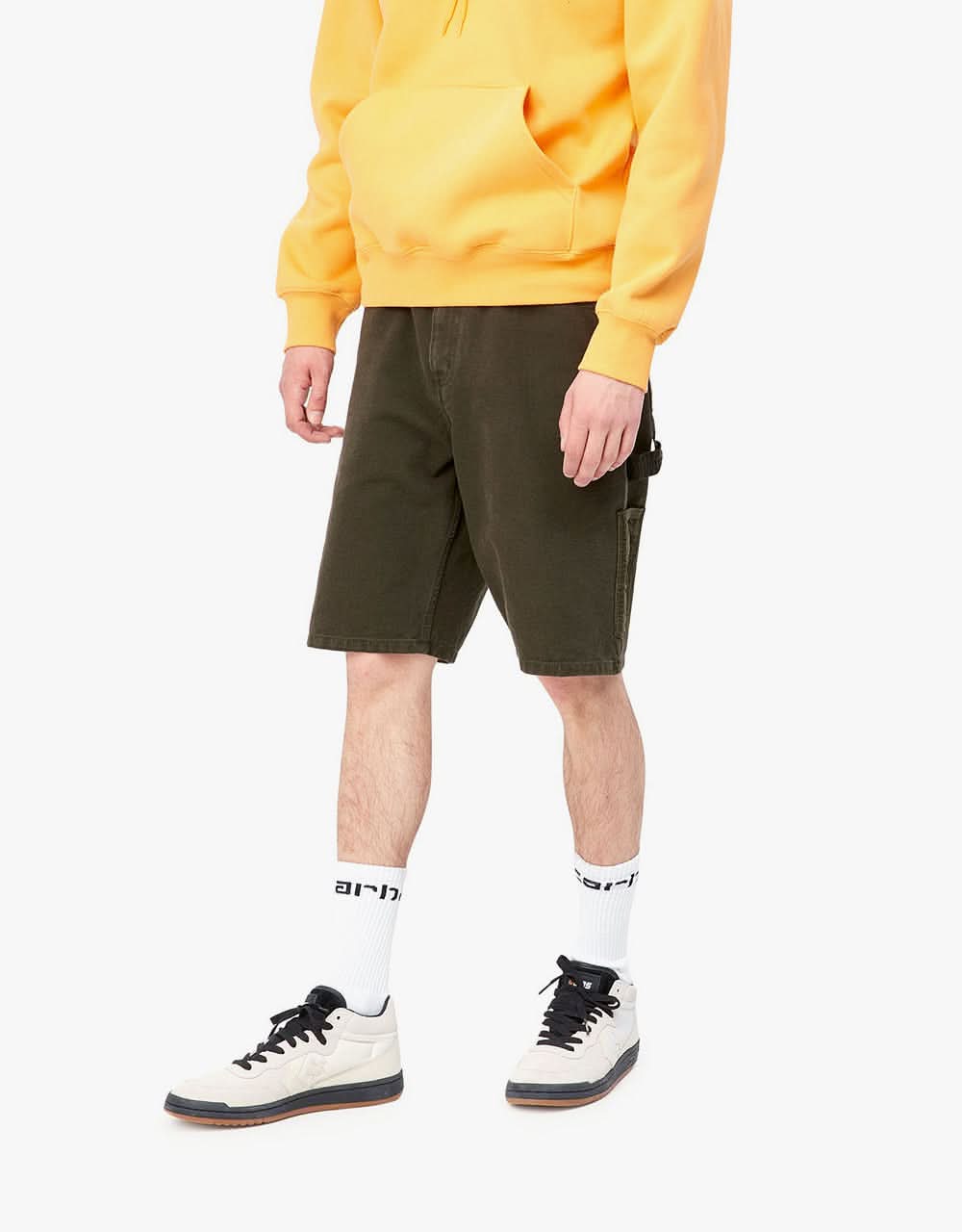 Carhartt WIP Medley Short - Cypress (Garment Dyed)