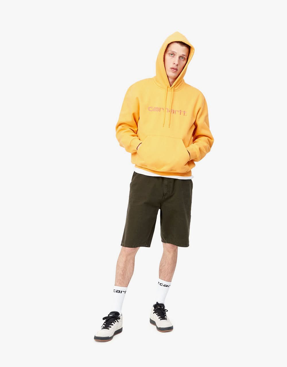 Carhartt WIP Medley Short - Cypress (Garment Dyed)