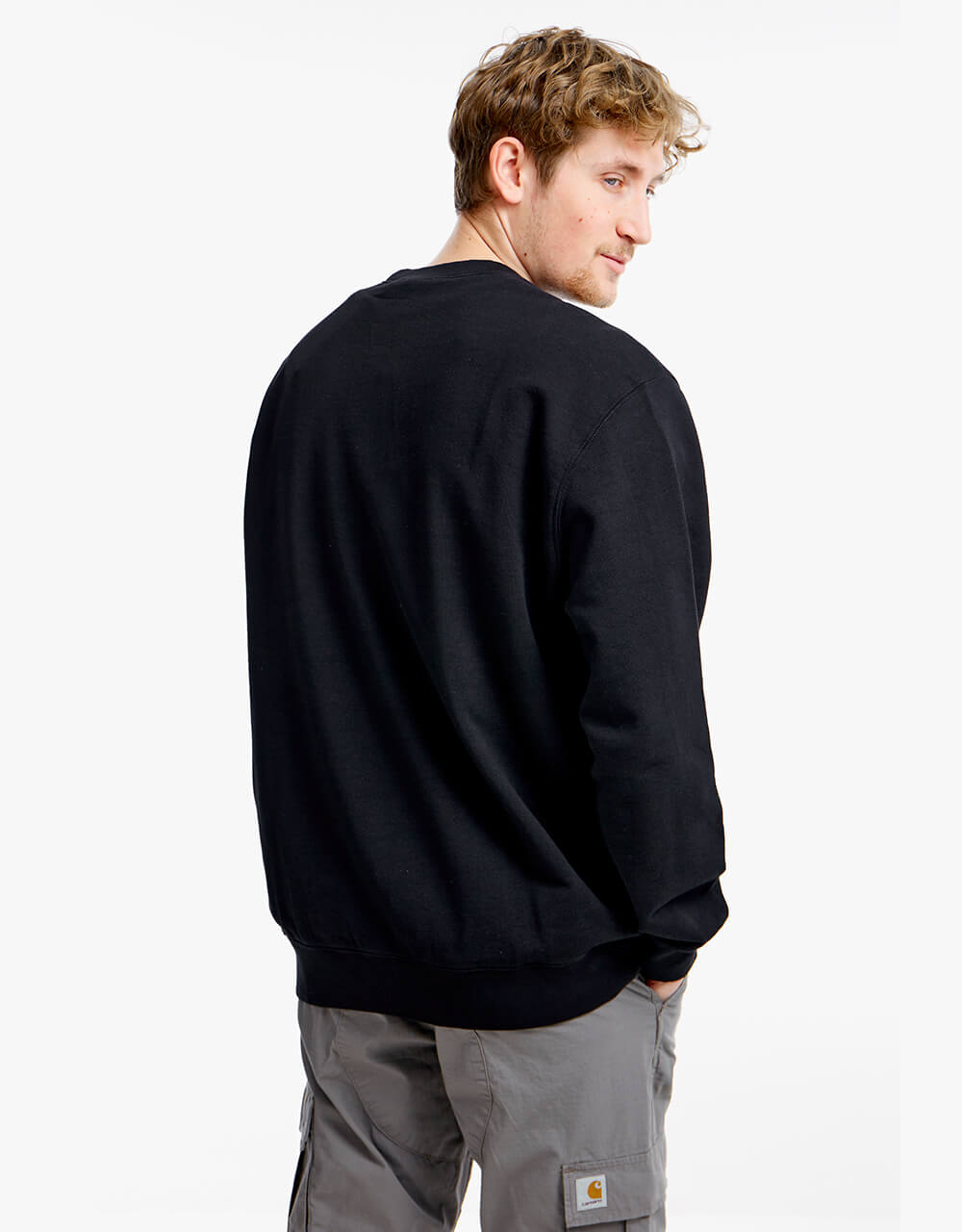 Carhartt WIP Pocket Sweatshirt - Black