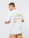 Carhartt WIP S/S Medley State T-Shirt - White