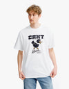Carhartt WIP S/S CRHT Ducks T-Shirt - White
