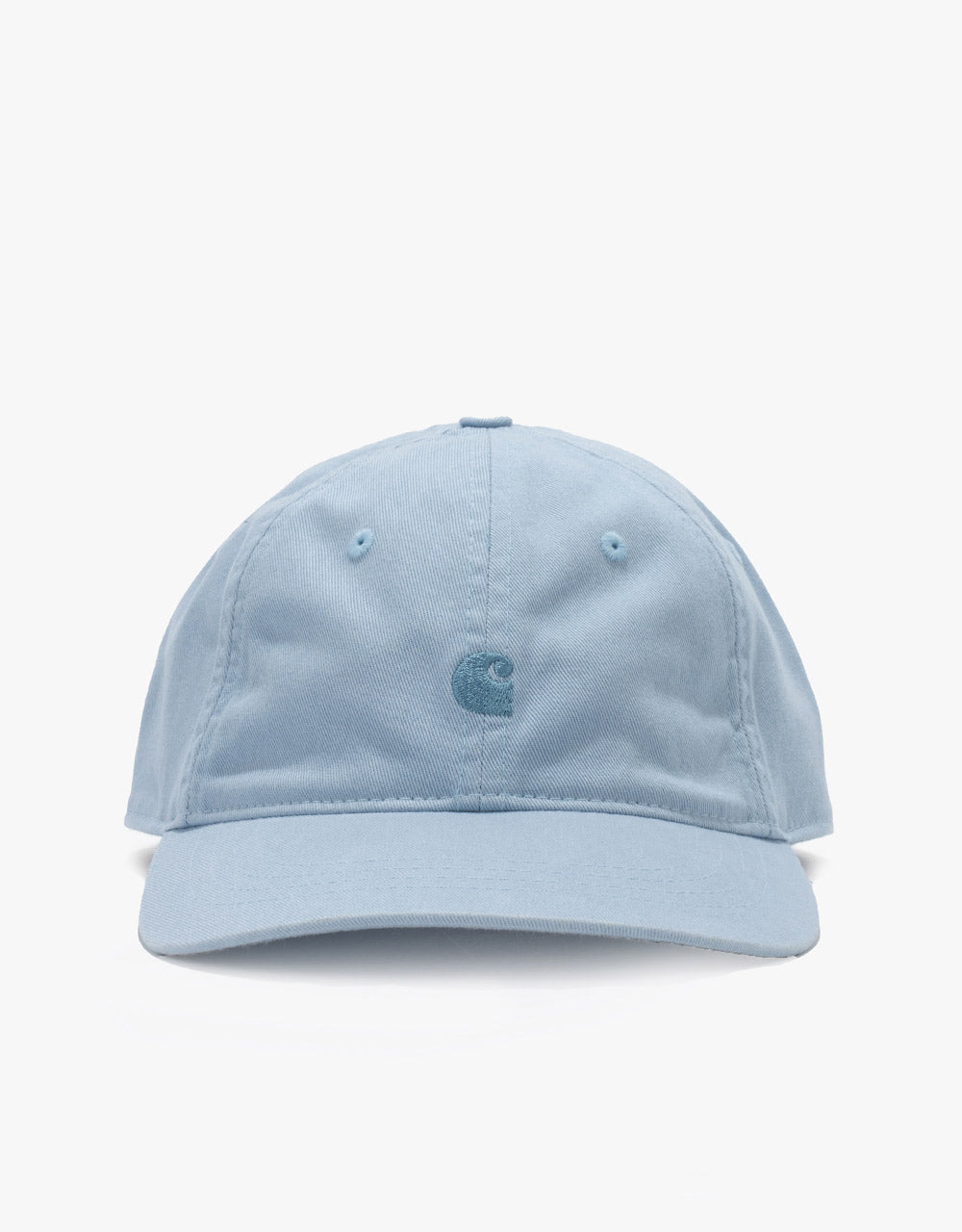 Carhartt WIP Madison Logo Cap - Frosted Blue/Icy Water