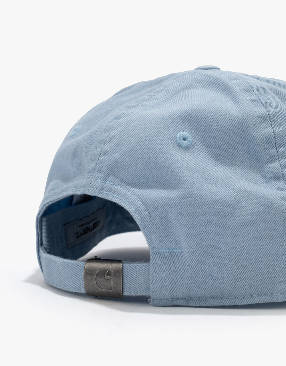 Carhartt WIP Madison Logo Cap - Frosted Blue/Icy Water