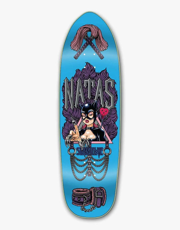 StrangeLove Natas Catwoman Guest Skateboard Deck - 10"