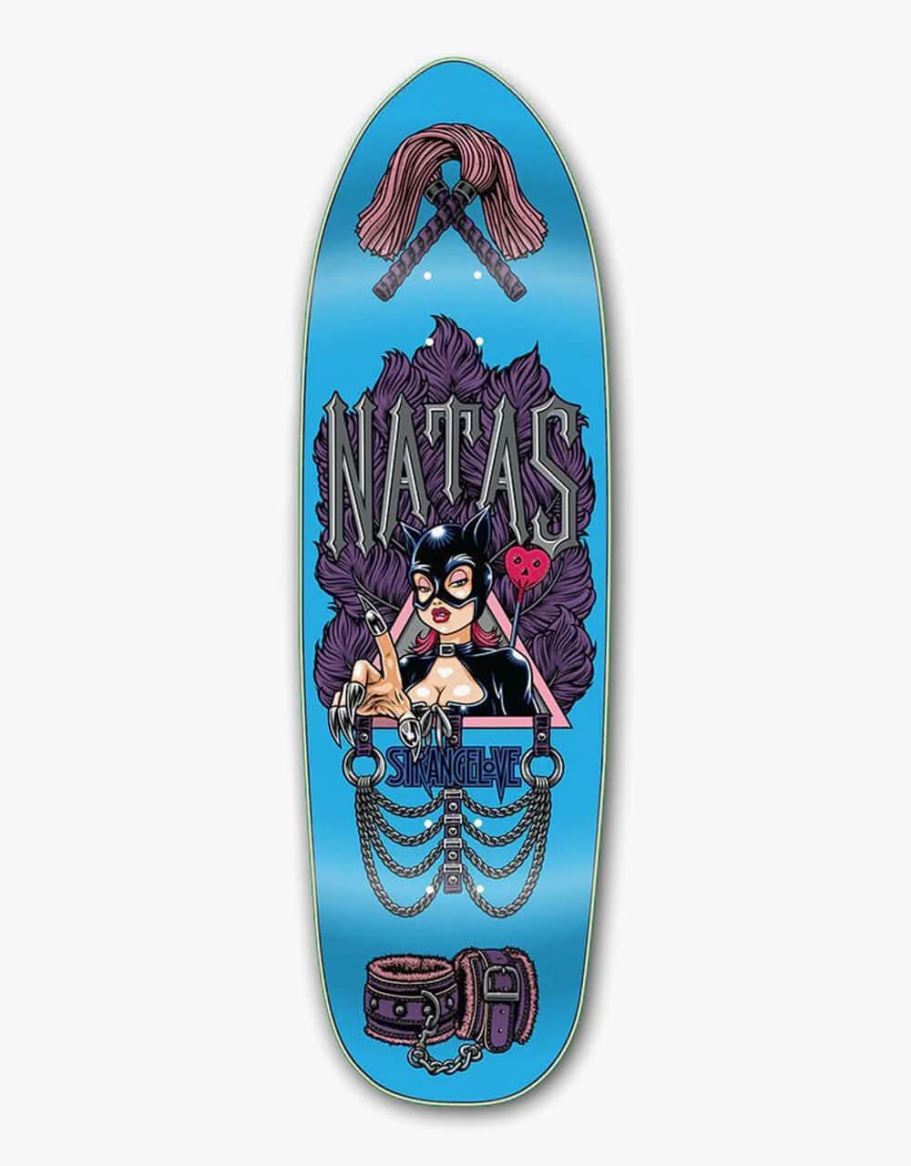 StrangeLove Natas Catwoman Guest Skateboard Deck - 10"