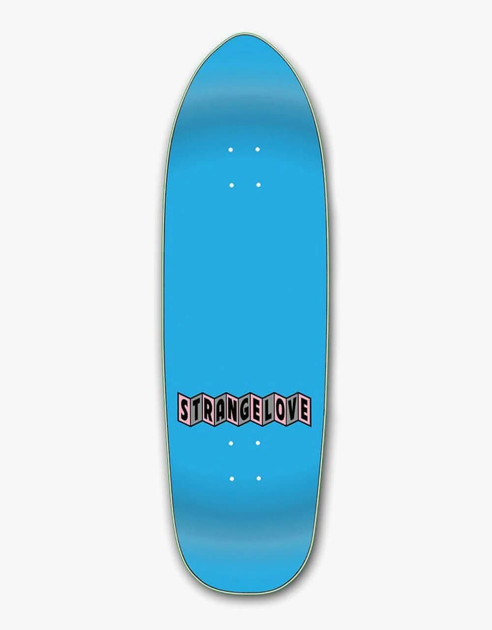 StrangeLove Natas Catwoman Guest Skateboard Deck - 10"