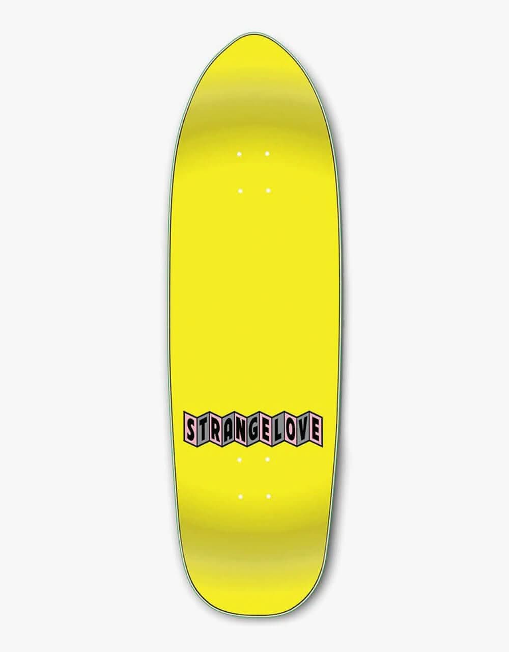 StrangeLove Natas Catwoman Guest Skateboard Deck - 10"