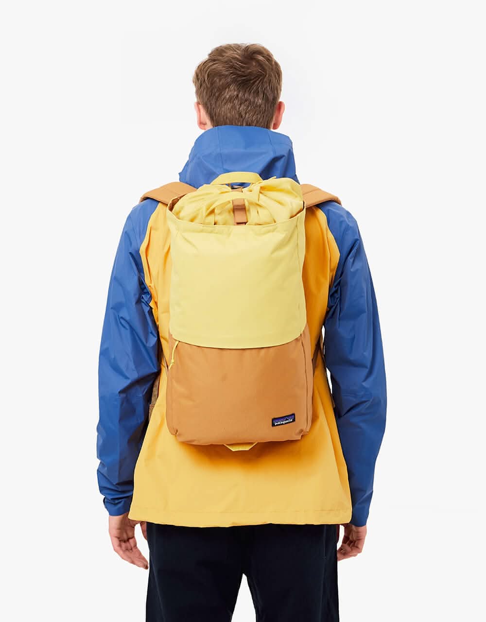 Patagonia top arbor yellow