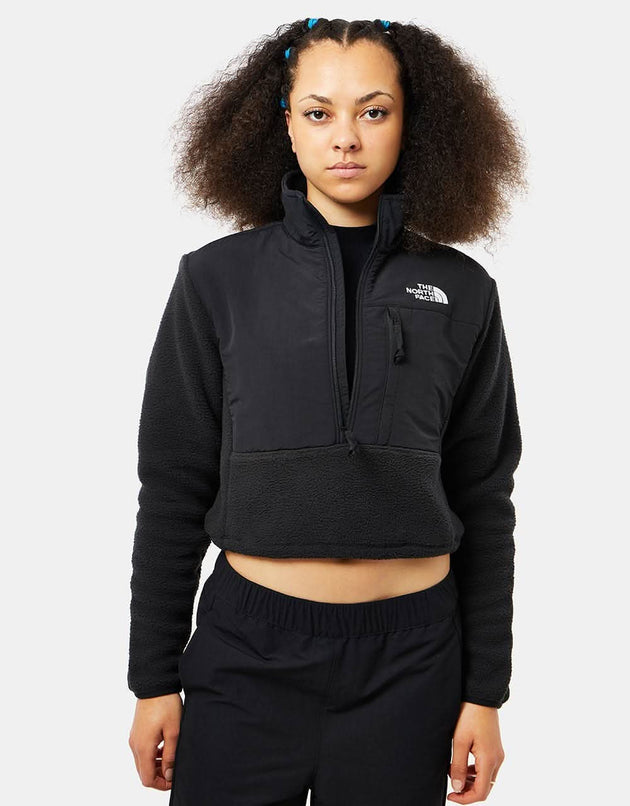 The North Face Womens Crop Denali - TNF Black
