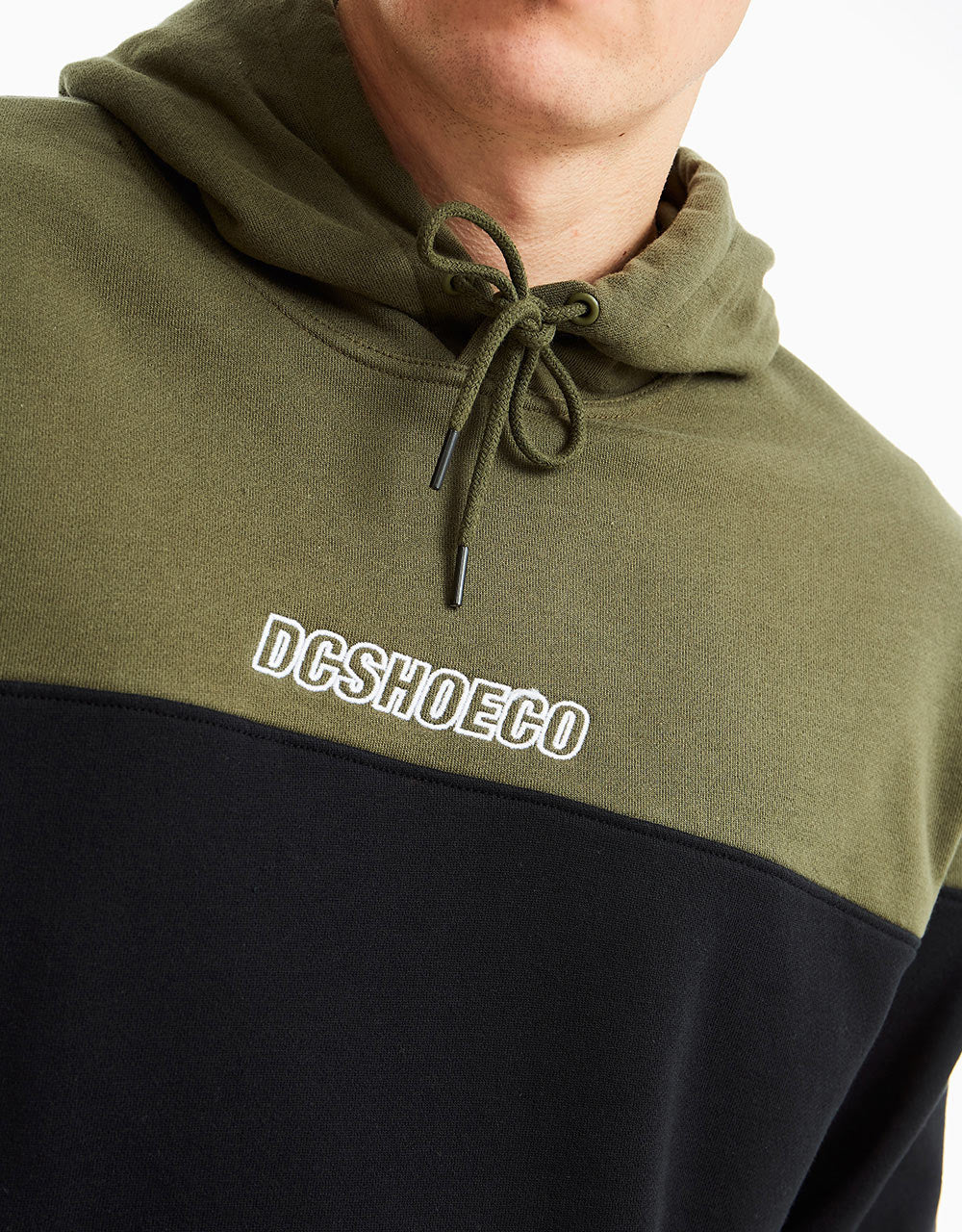 DC Downing Pullover Hoodie - Ivy Green