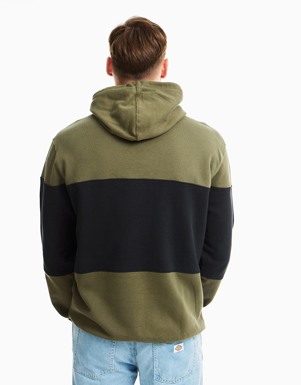 DC Downing Pullover Hoodie - Ivy Green