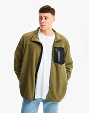 DC Rouge Full Zip Fleece - Ivy Green