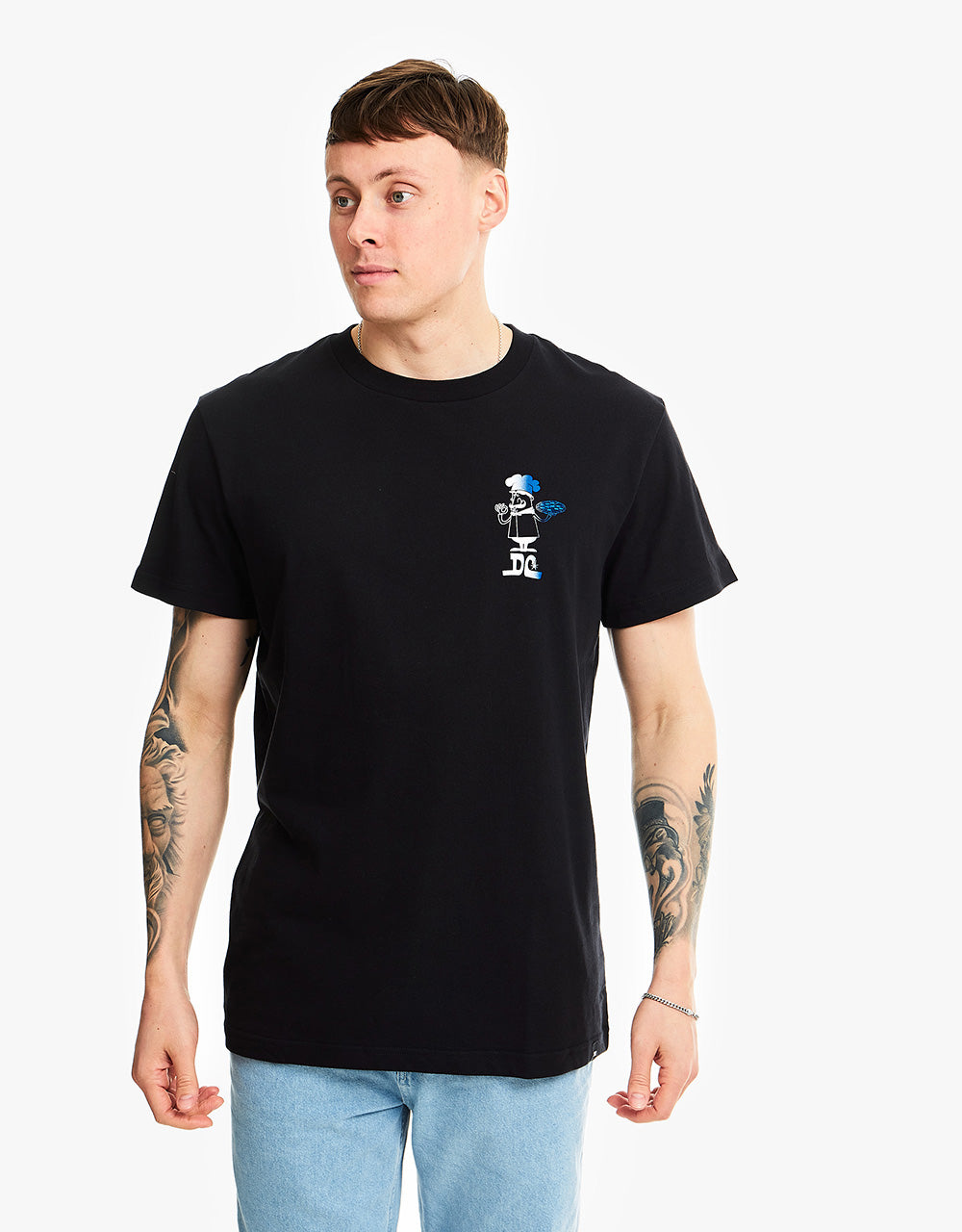 DC No More Dine In T-Shirt - Black