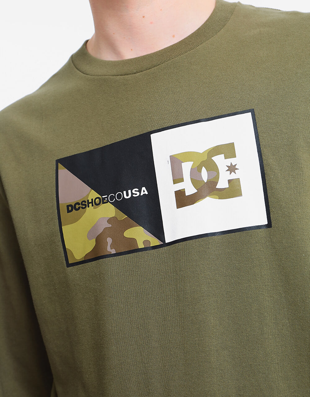 DC Forms L/S T-Shirt - Ivy Green