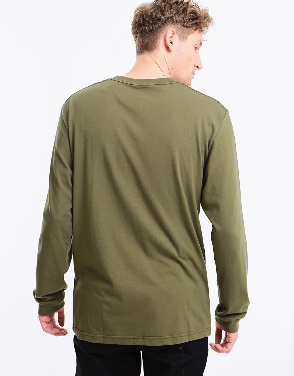 DC Forms L/S T-Shirt - Ivy Green