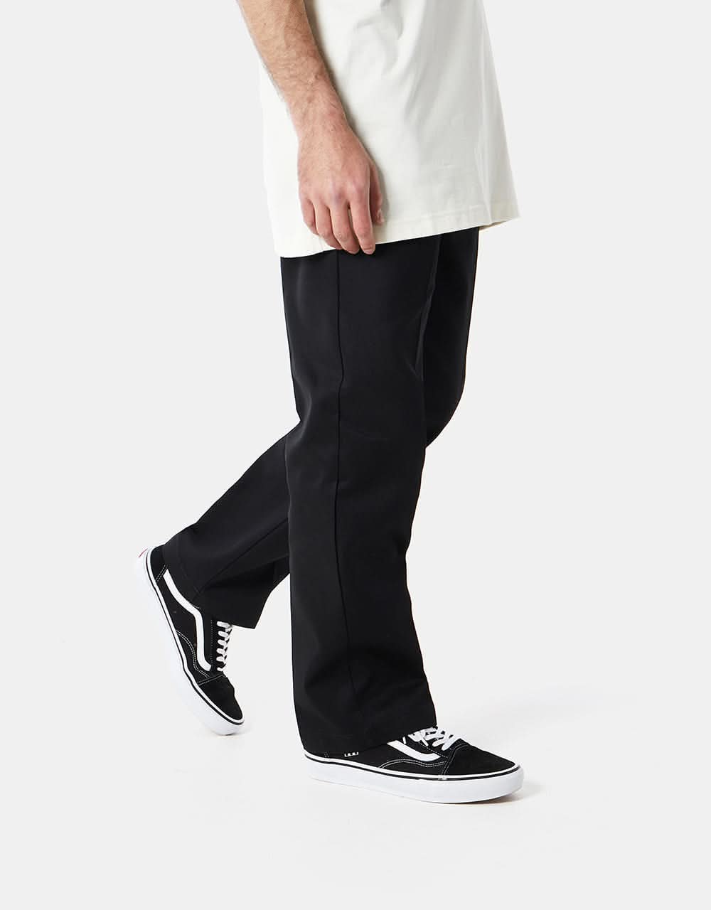 Dickies Men's Business Pants 874® Flex Work Pants, Black Dickies Men's Business Pants 874® Flex Work Pants, Black