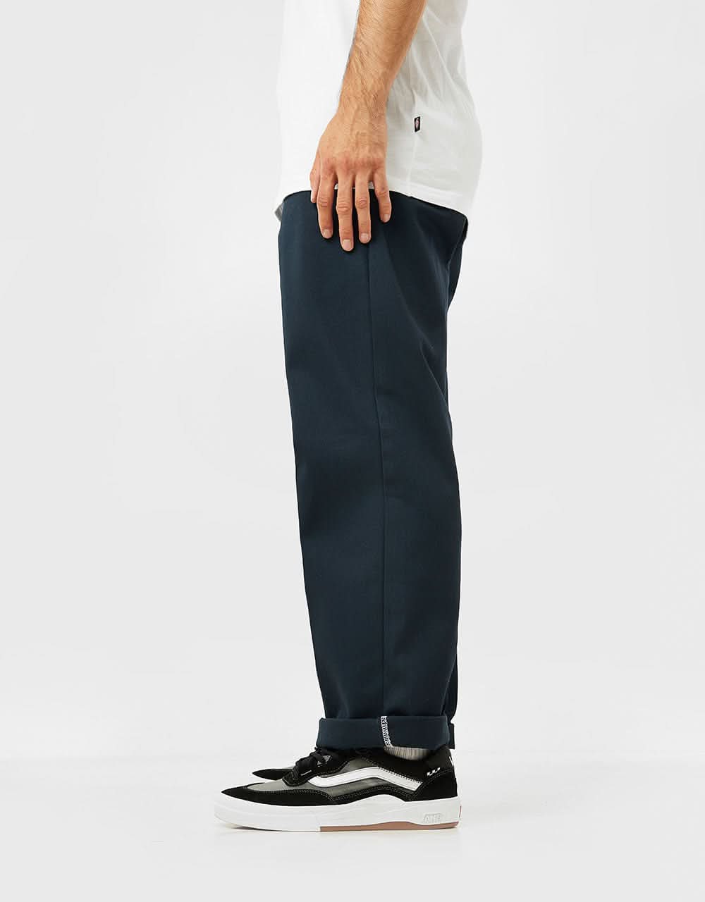 dickies 874 USA製　ネイビー　NVY W32 L30 talon Dickies 874 Recycled Work Pant - Dark Navy – Route One
