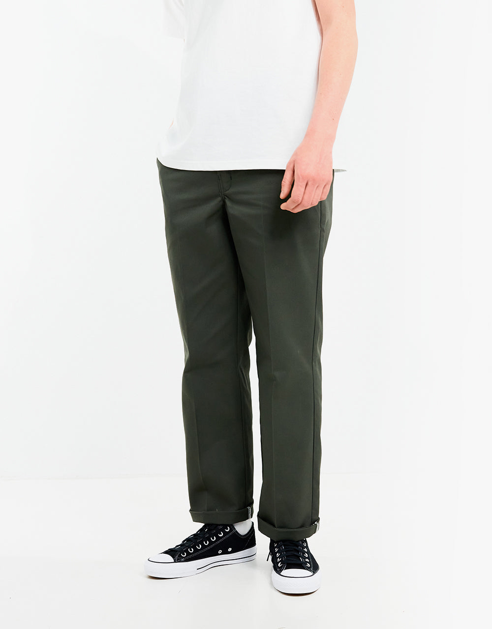 Dickies 873 Recycled Work Pant - Olive Green – Route One