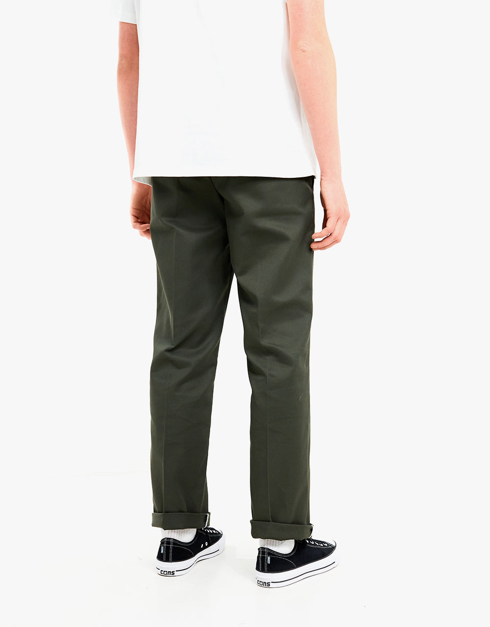 Dickies 873 Recycled Work Pant - Olive Green