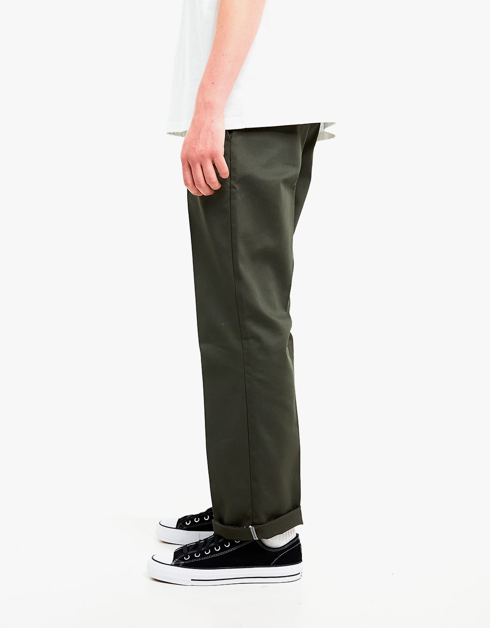 Dickies 873 Recycled Work Pant - Olive Green