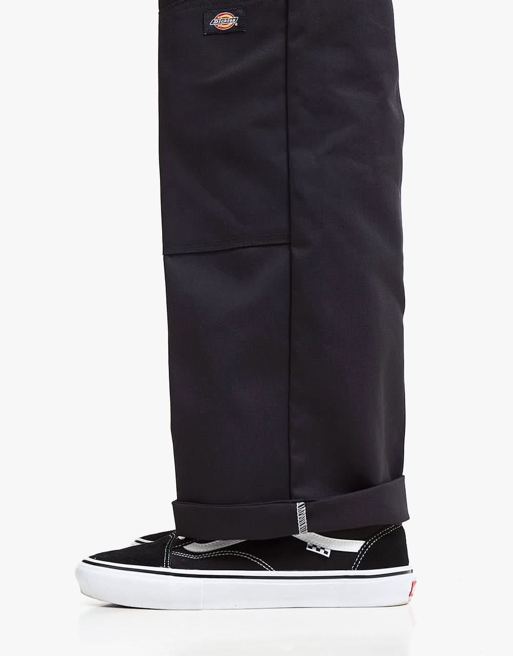 Dickies Heren dubbele knie werkbroek skinny rechte casual, Zwart, 34W / 32L Dickies Heren dubbele knie werkbroek skinny rechte casual, Zwart, 34W / 32L