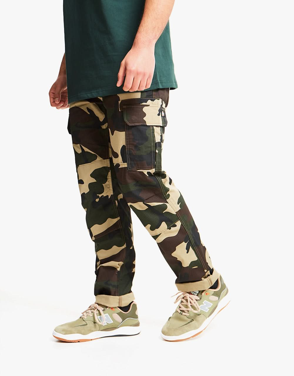 Clearance EDS Signature by Dickies Women's Camo Plaid Print Scrub