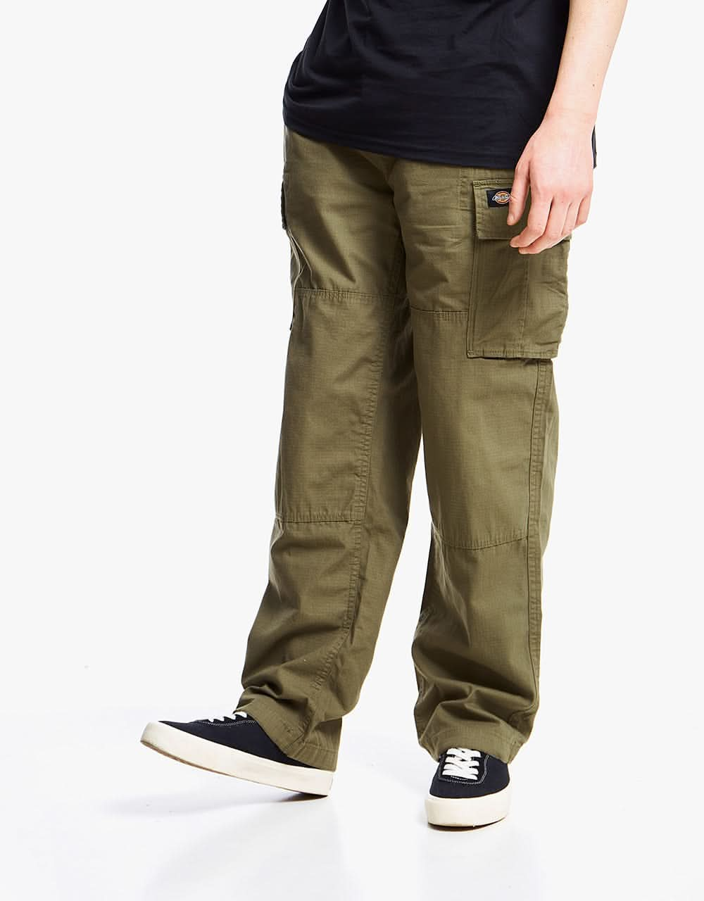 Dickies eagle bend cargo trousers in green