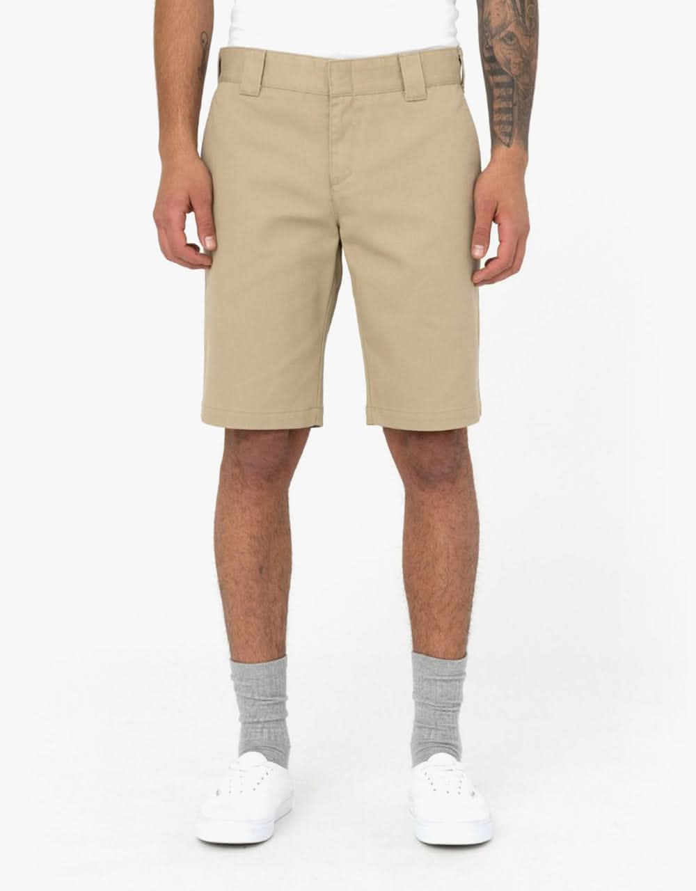 Dickies Slim Fit Recycled Shorts - Khaki