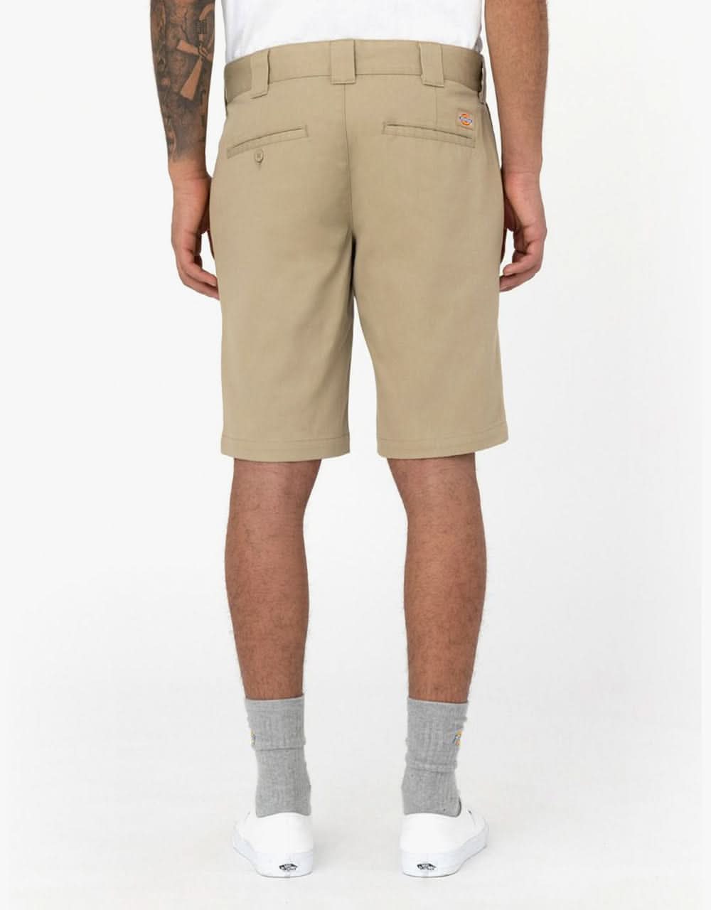Dickies Slim Fit Recycled Shorts - Khaki