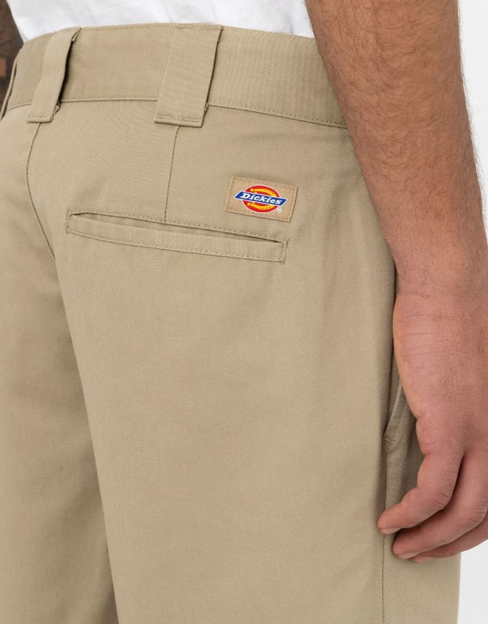 Dickies Slim Fit Recycled Shorts - Khaki