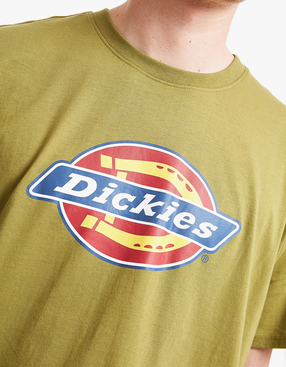 Dickies Icon Logo T-Shirt - Green Moss