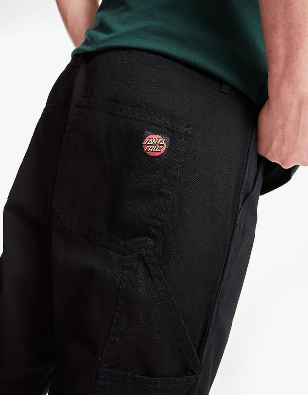 Santa Cruz Classic Painters Pant Black