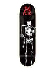 Zero Allie Mace Living Dead Series Skateboard Deck - 8.125"