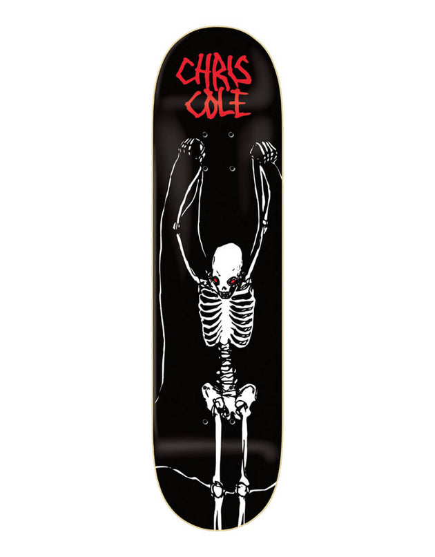 Zero Cole Vampire Living Dead Series Skateboard Deck - 8.25"