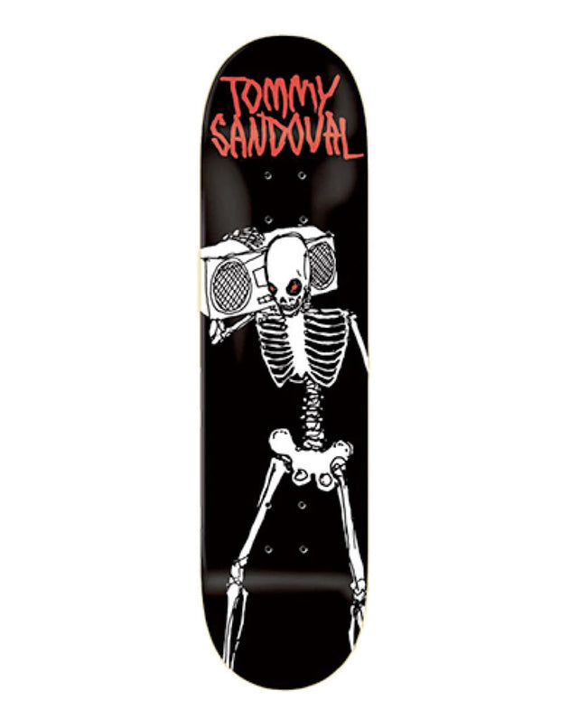 Zero Sandoval Vibration Living Dead Series Skateboard Deck - 8"