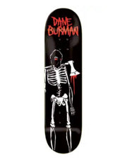 Zero Burman Executioner Living Dead Series Skateboard Deck - 8.5"