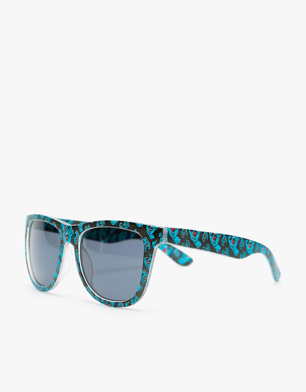 Santa Cruz Multi Hand Sunglasses - Black/Blue