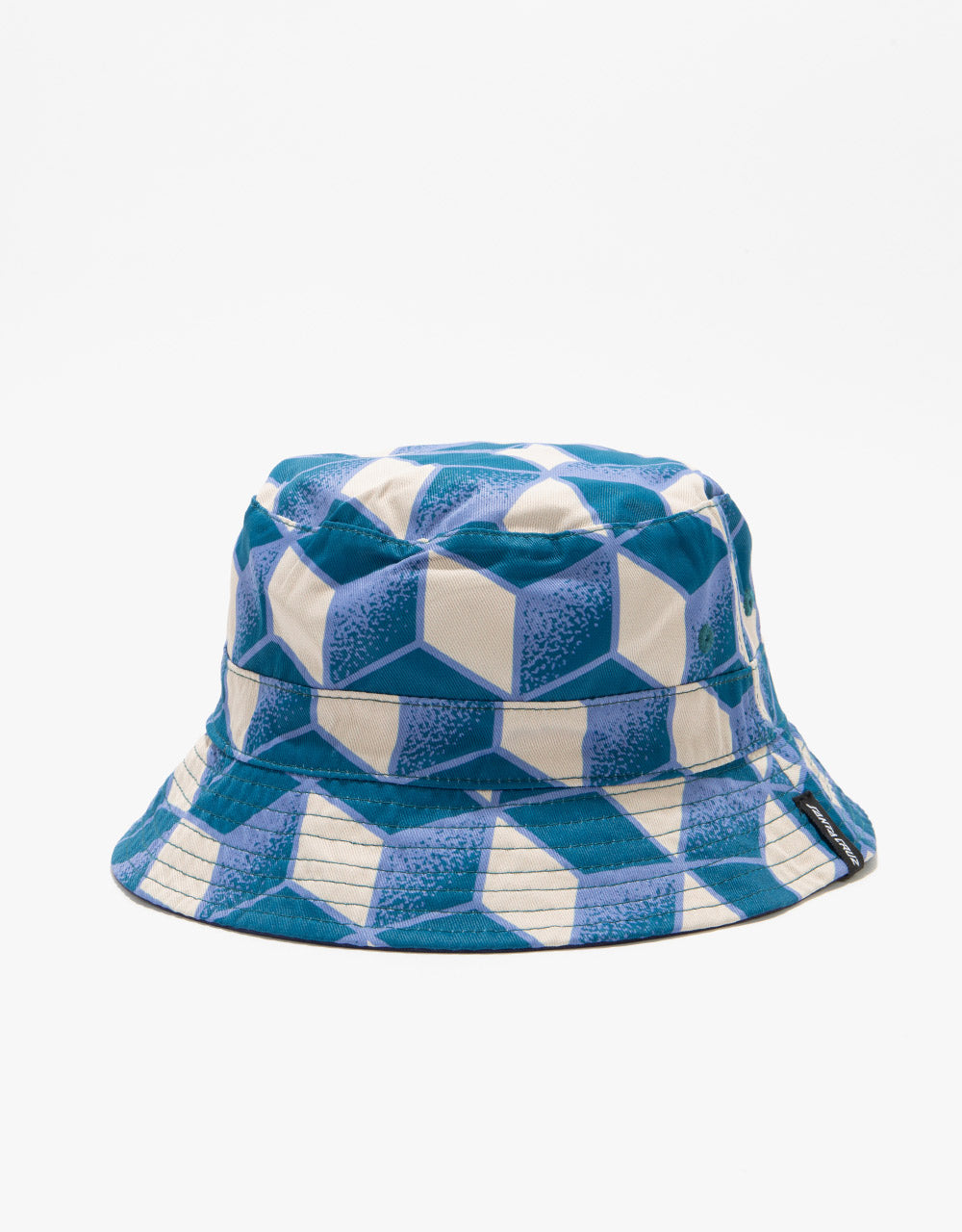 Santa Cruz Longevity Reversible Bucket Hat - Blue